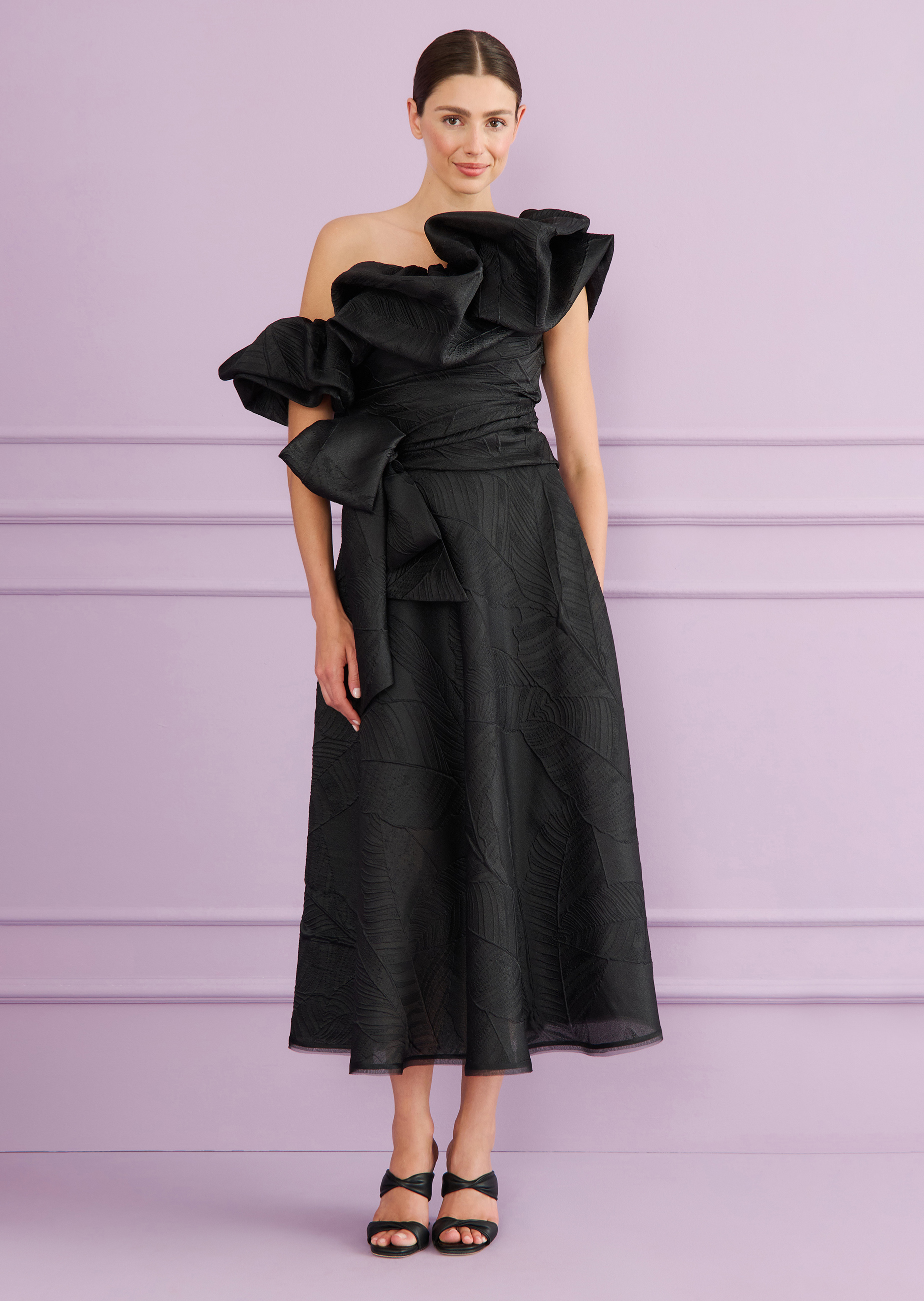 Midi Skirt ES0389-15 PO30 999