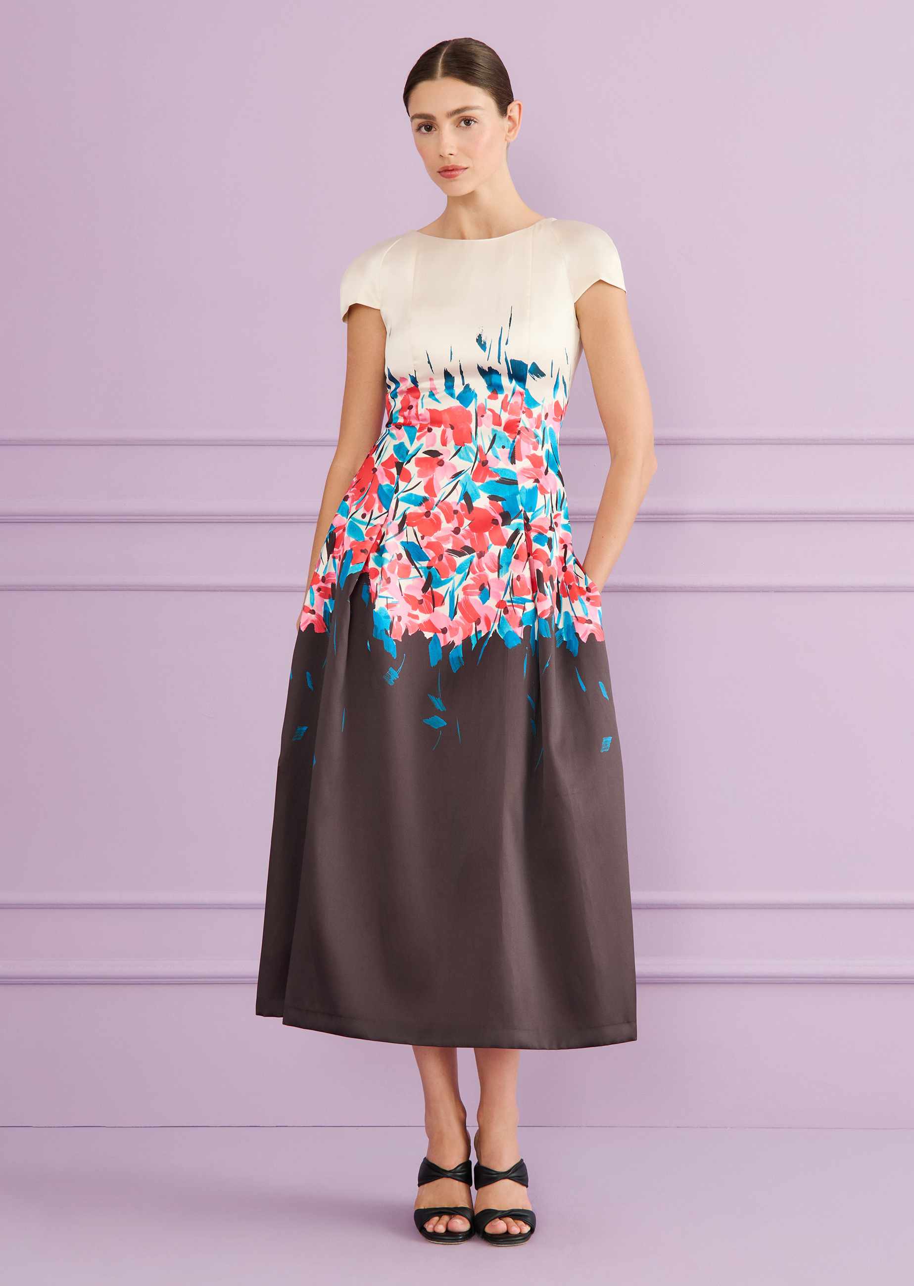 Midi Dress OM0973-01 QG25 999