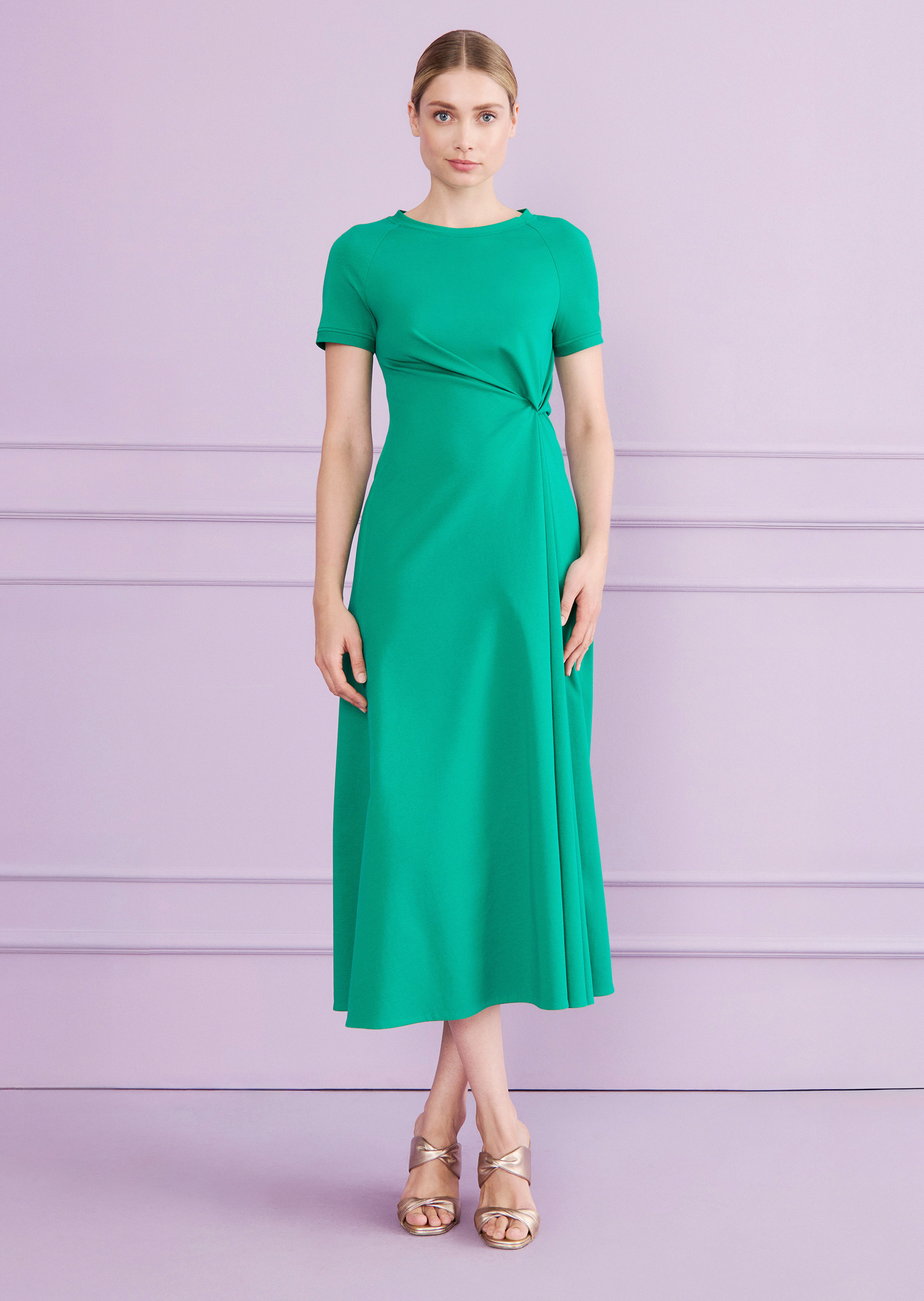 Midi Dress OM0952-01 OE15 220