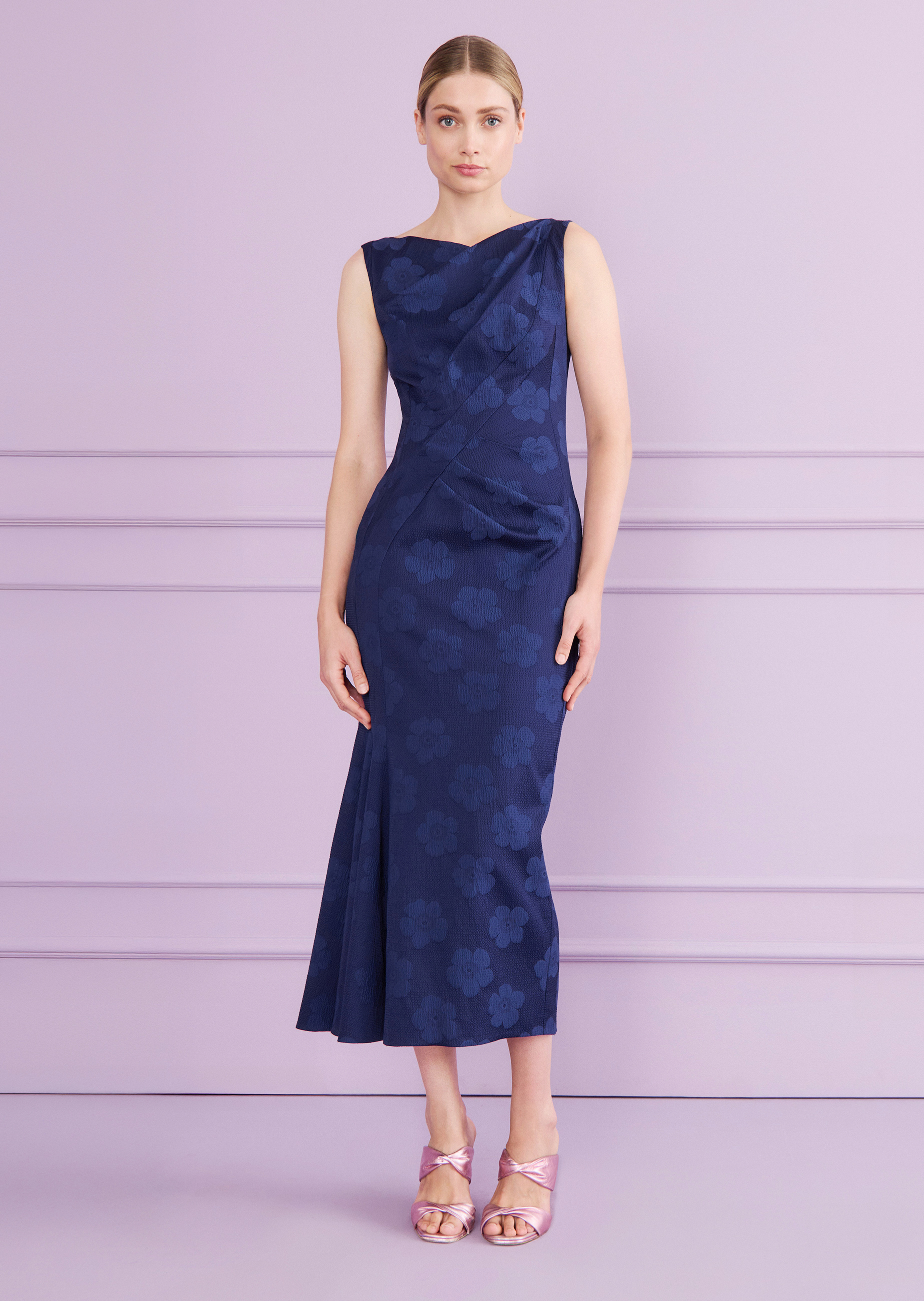 Midi Dress OM0986-01 QA45 430