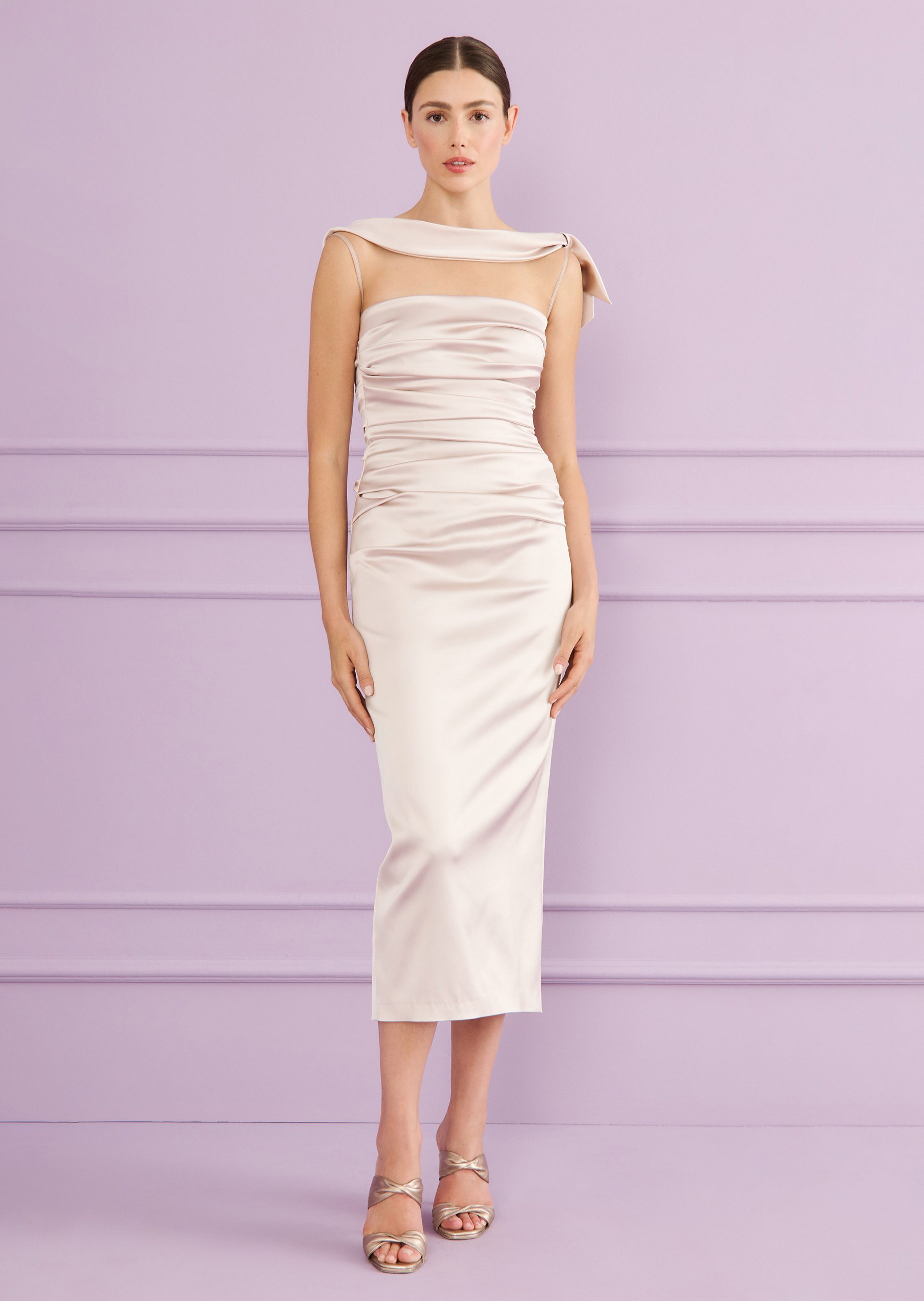 Midi Dress OM0896-01 1207 025